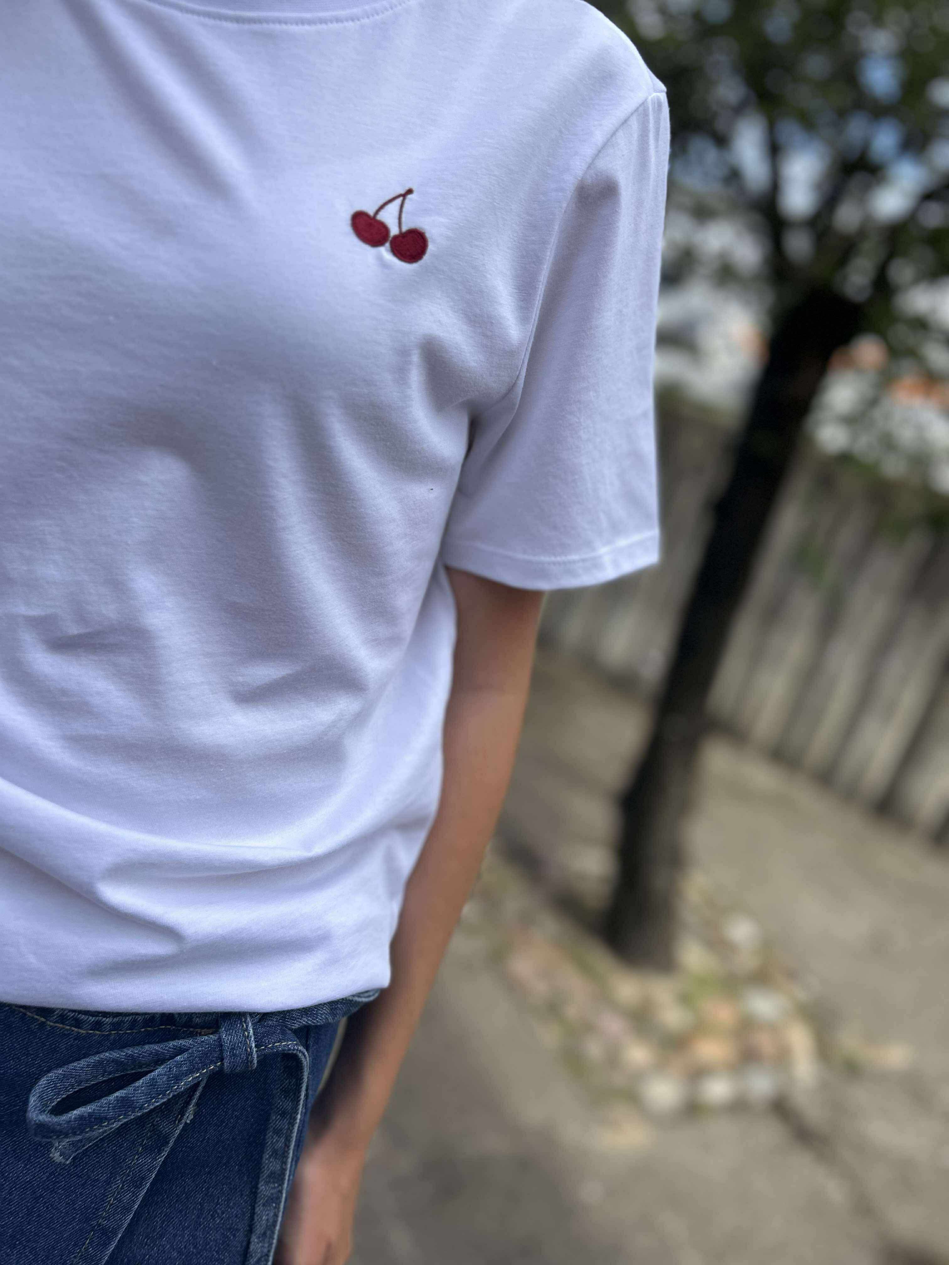 PCRIA T-Shirt - Bright White